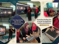 Workshop Koding dan Kecerdasan Buatan (AI): SMPN 1 Wates Tingkatkan Kualitas Pembelajaran Berbasis Teknologi