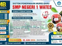 SPMB SMP Tahun Ajaran 2026/2027 Kab. Kediri.