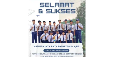 Juara 1 Kejuaraan One Basketball Competition 2025