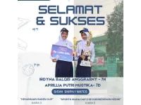 Juara 3 Raden Cup & Sporta Muda Cup