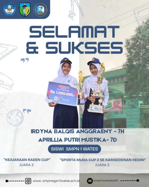 Juara 3 Raden Cup & Sporta Muda Cup